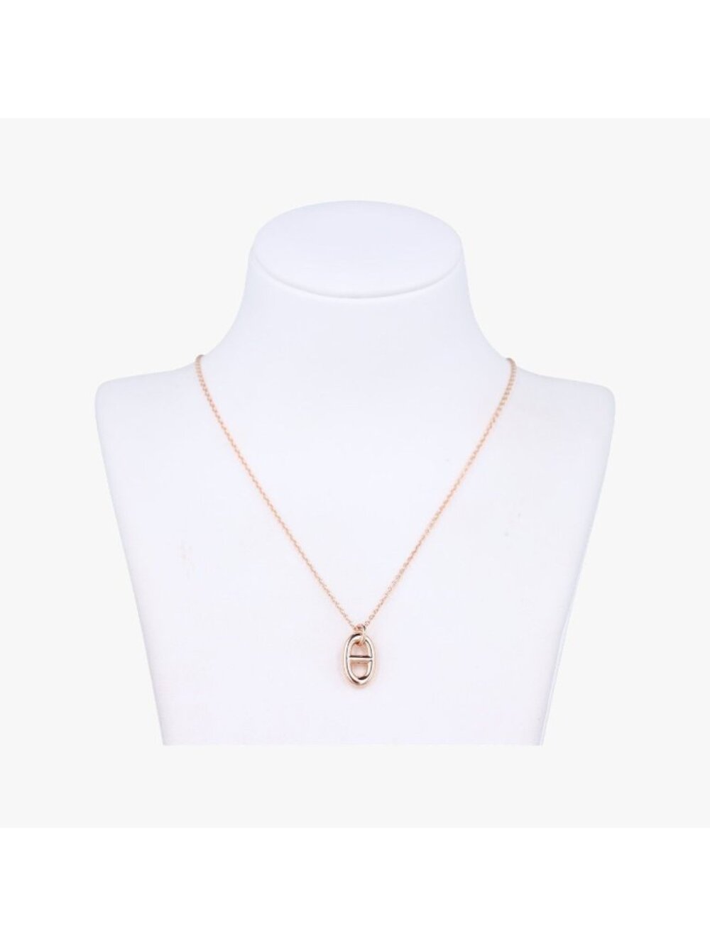 Hermes Pendantiff Farandole PM Rose Gold